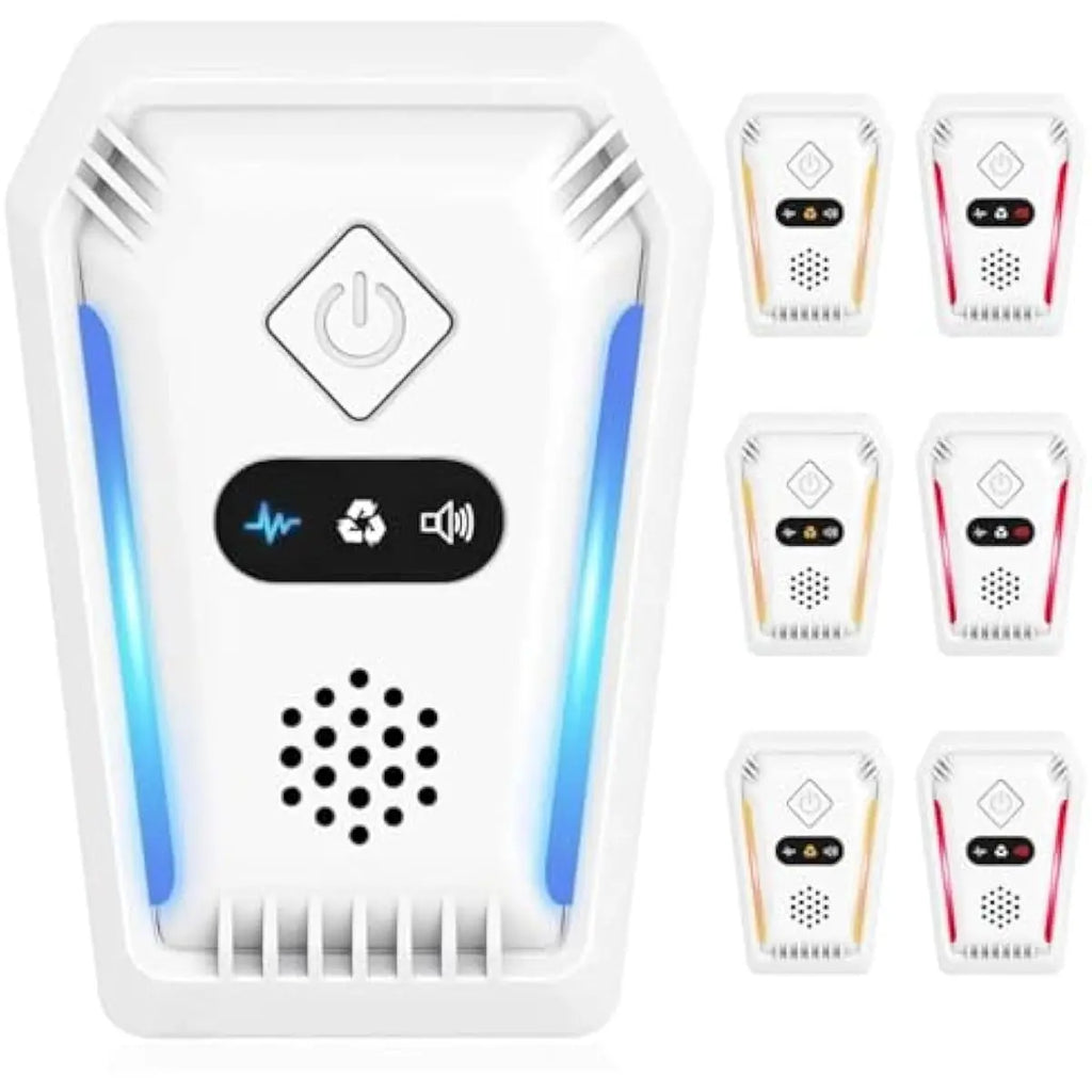 2026 Upgraded Ultrasonic Pest Repeller for Indoor Use Plug-In Device for Mice Rats Roaches Ants Spiders & Insects Home Ultrasonic Repellent with 3 Working Modes Frequency Technology Killer Bug Long-Lasting, Insect-Repelling Multi-Insect, anti Mosquito Mul