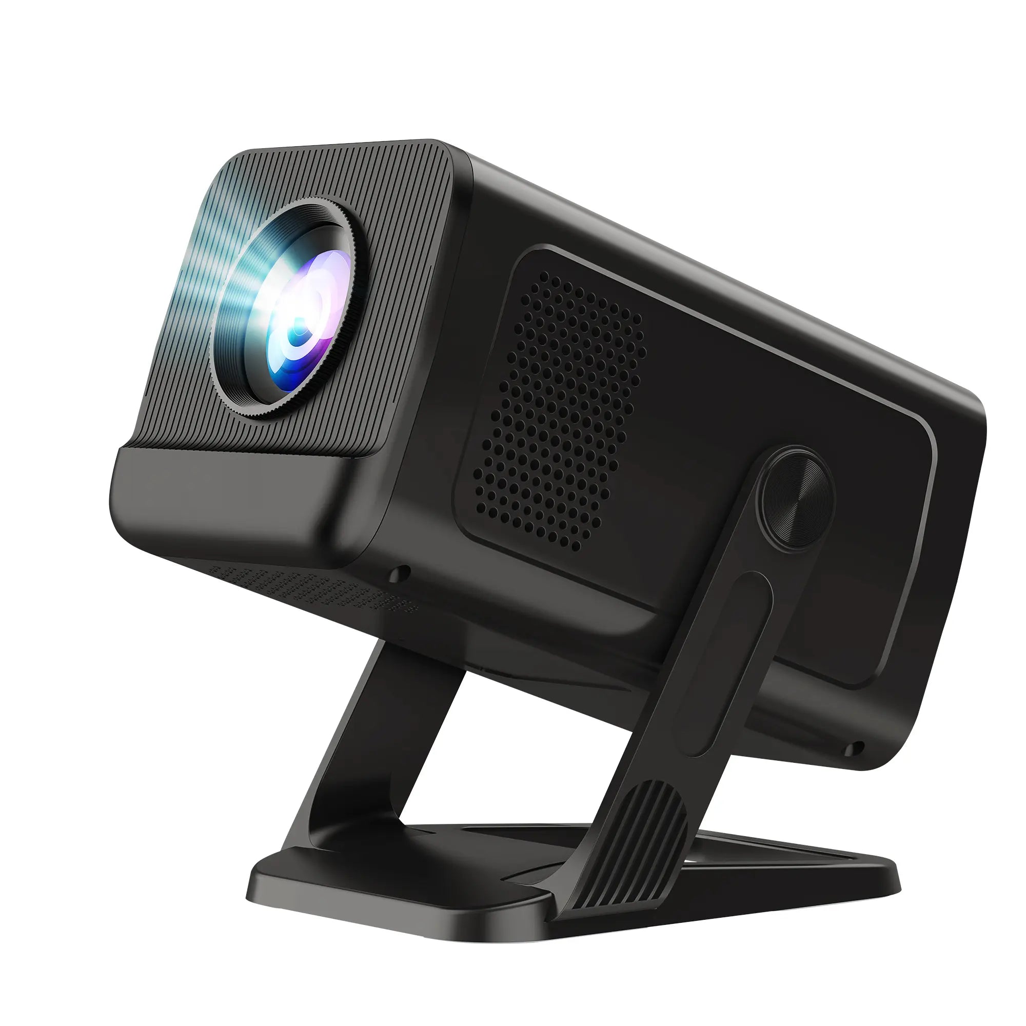 [2026 Upgraded] X1 Projector 300ANSI Android 14.0 Dual Wifi6 8K 4K Decode Auto Keystone Correction Wireless BT5.4 130"Screen 1280*720P Built-In Speaker 180° Rotatable Mini Portable Home Cinema Outdoor Audio Summervibes Gift