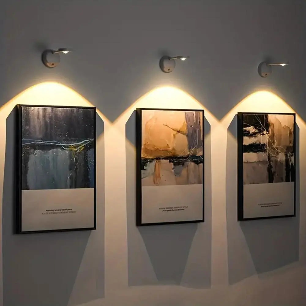 Rechargeable Wireless Motion Sensor LED Strip Light for Under Cabinet, Closet, and Home Lighting Applications