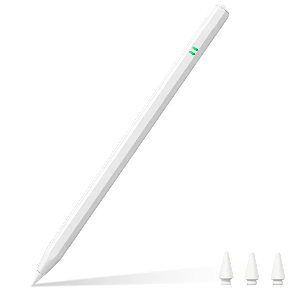 Stylus Pen for Ipad, Compatible with Apple Ipad 2018-2025,Fast Charging, Palm Rejection & Tilt Sensitivity for Drawingand Writing, Fits Ipad Pro 11"/13"/M4, Air 11"/13" M3/M2, Mini7/6/5, A16/11Th-6Th Gen #Dealsforyoudays