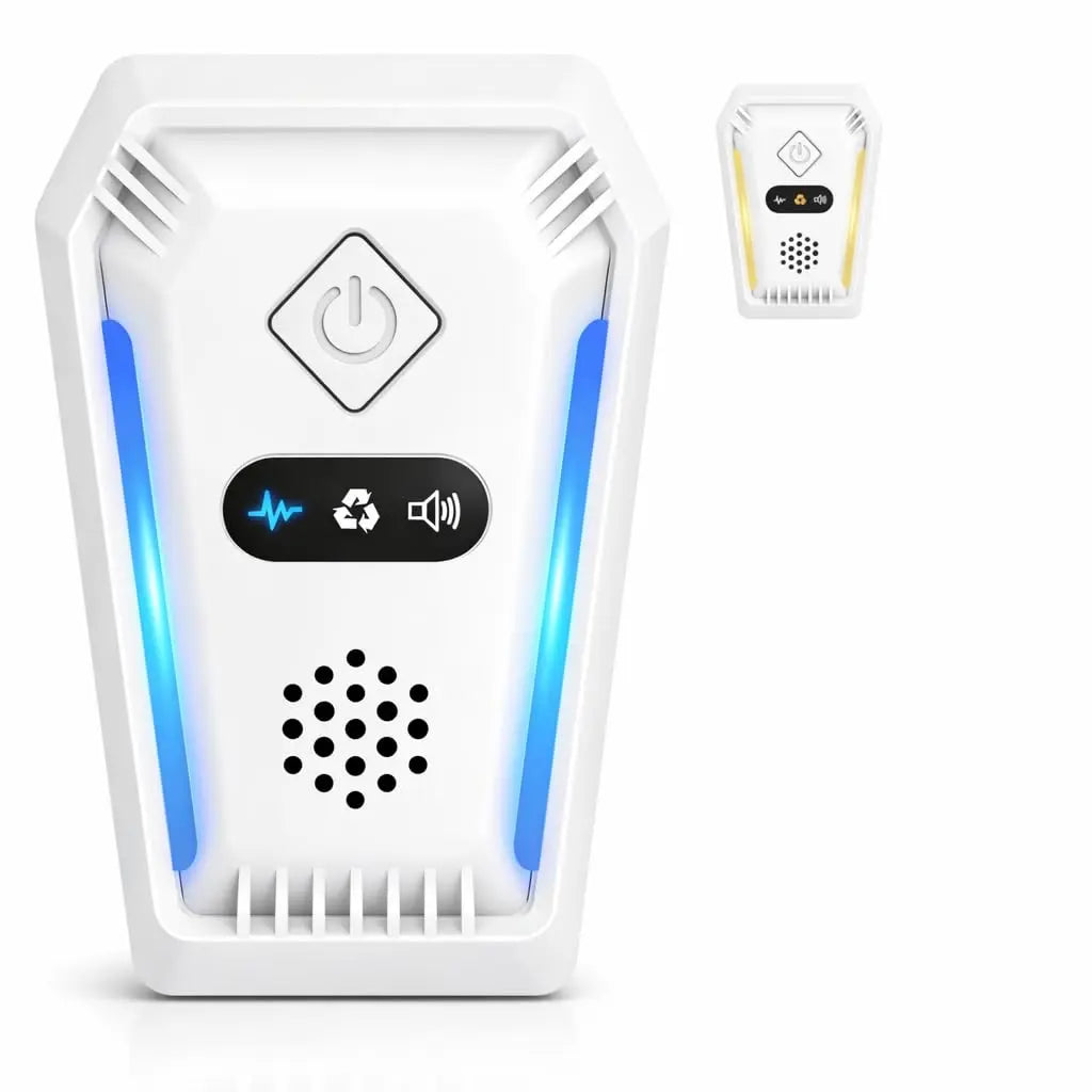 2026 Upgraded Ultrasonic Pest Repeller for Indoor Use Plug-In Device for Mice Rats Roaches Ants Spiders & Insects Home Ultrasonic Repellent with 3 Working Modes Frequency Technology Killer Bug Long-Lasting, Insect-Repelling Multi-Insect, anti Mosquito Mul