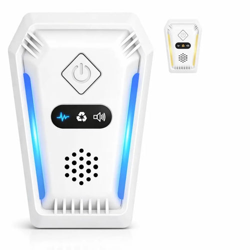 2026 Upgraded Ultrasonic Pest Repeller for Indoor Use Plug-In Device for Mice Rats Roaches Ants Spiders & Insects Home Ultrasonic Repellent with 3 Working Modes Frequency Technology Killer Bug Long-Lasting, Insect-Repelling Multi-Insect, anti Mosquito Mul