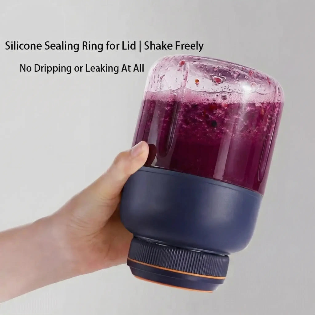 Portable Juicer and Blender Cup, USB Rechargeable Multifunctional Smoothie Maker, Essential Summer Appliance
