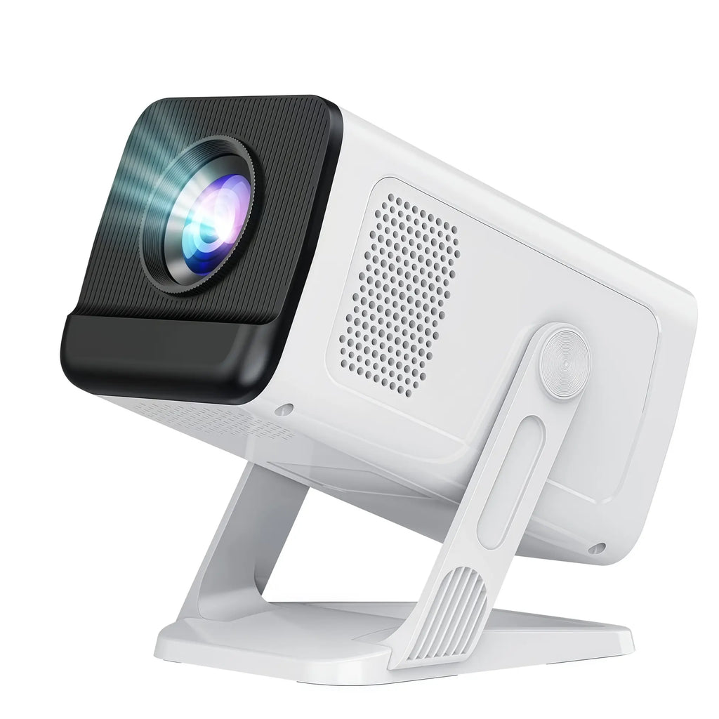 [2026 Upgraded] X1 Projector 300ANSI Android 14.0 Dual Wifi6 8K 4K Decode Auto Keystone Correction Wireless BT5.4 130"Screen 1280*720P Built-In Speaker 180° Rotatable Mini Portable Home Cinema Outdoor Audio Summervibes Gift