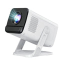 [2026 Upgraded] X1 Projector 300ANSI Android 14.0 Dual Wifi6 8K 4K Decode Auto Keystone Correction Wireless BT5.4 130"Screen 1280*720P Built-In Speaker 180° Rotatable Mini Portable Home Cinema Outdoor Audio Summervibes Gift