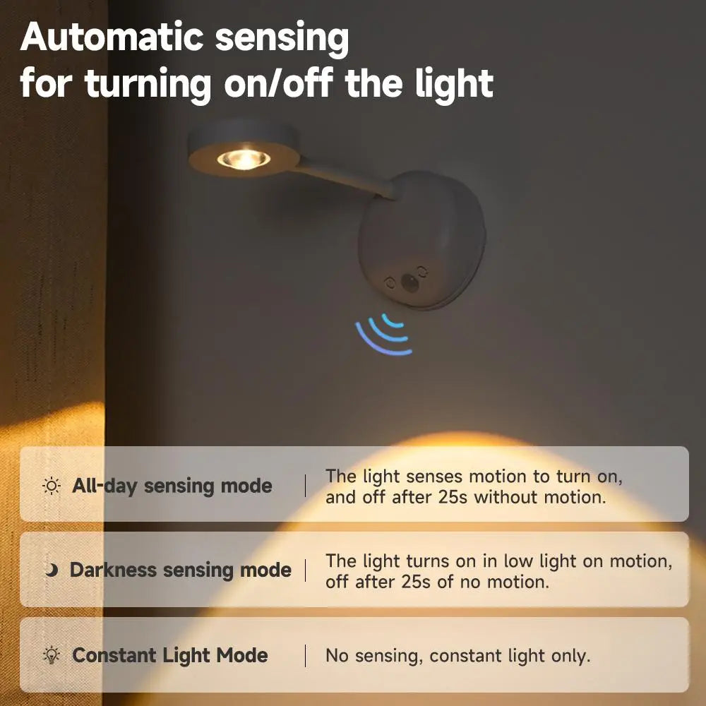 Rechargeable Wireless Motion Sensor LED Strip Light for Under Cabinet, Closet, and Home Lighting Applications