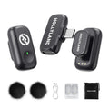 Hollyland Wireless Microphone LARK A1 USB-C for Iphone & Android 45Khz/24Bit, Magnetic Mini Mic for Podcast, Vlogging