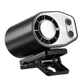 【Summer Survivals】Joytutus 2026 Semiconductor Cooling Car Clip on Fan with LED Display - 360° Rotation, 100 Speeds Adjustable, USB Rechargeable Personal Cooling Fan, 16℃ Semi-Cooling Wide Clamp 20Hr Battery 3000Mah Battery